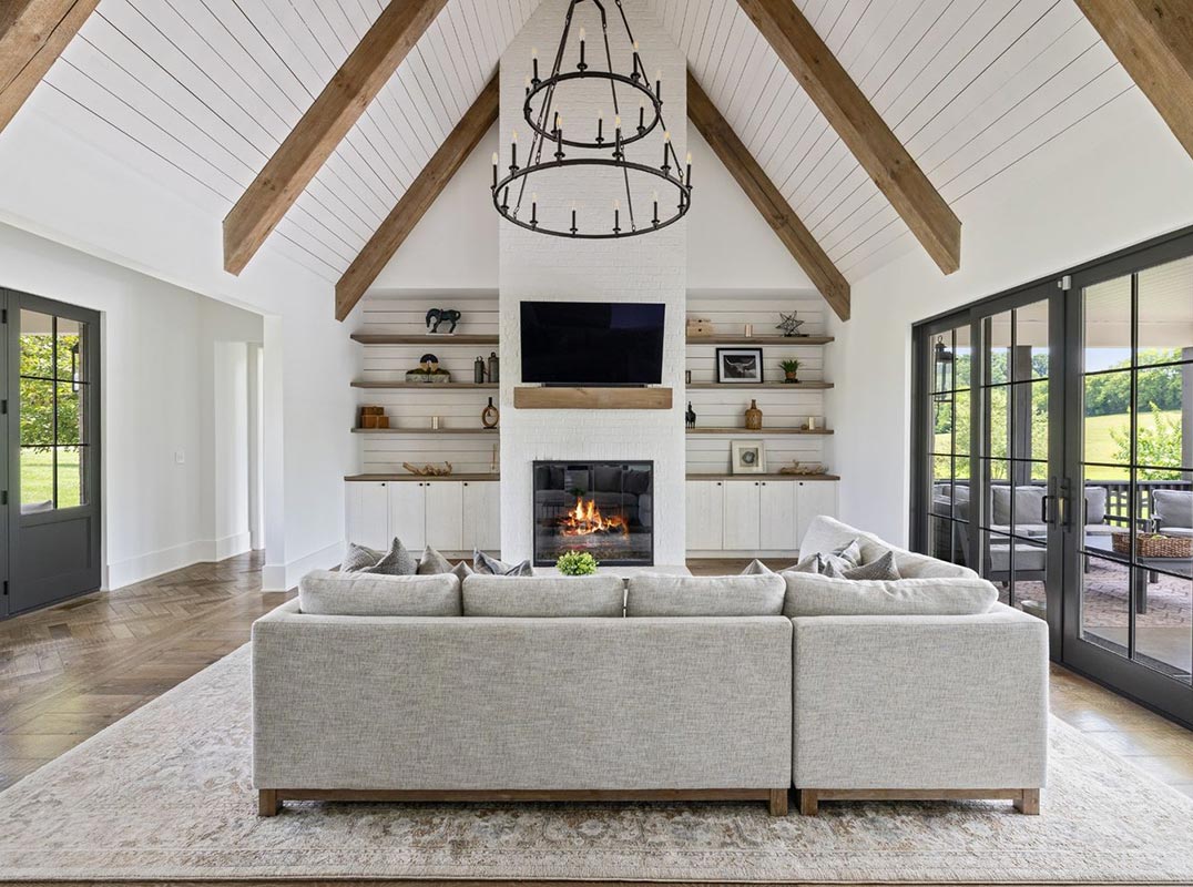 European Farmhouse Elegance on 42 Acres