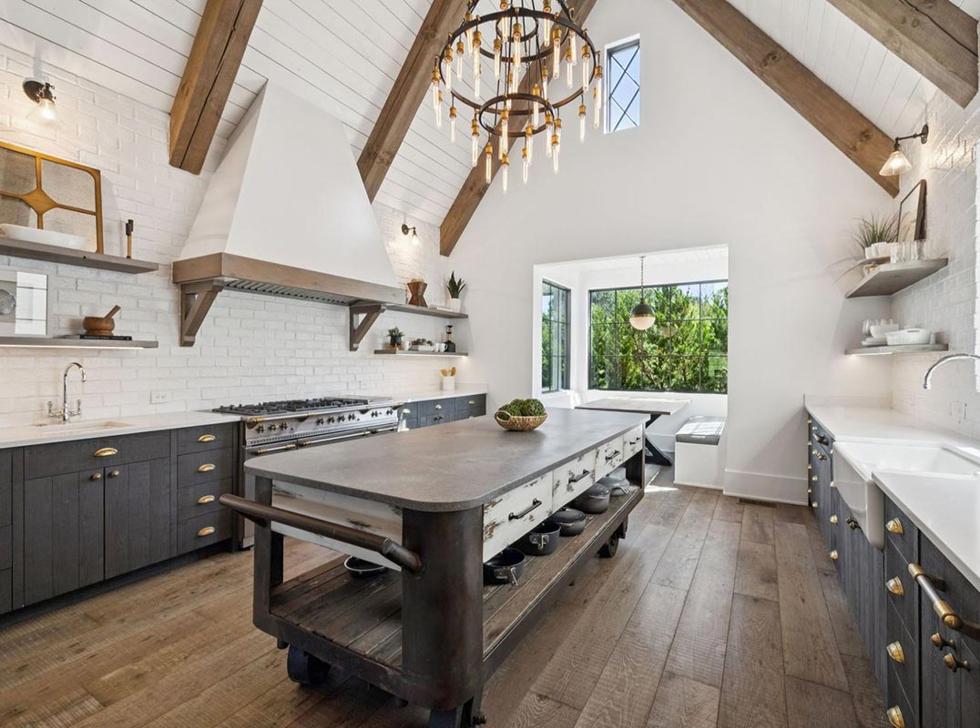 European Farmhouse Elegance on 42 Acres