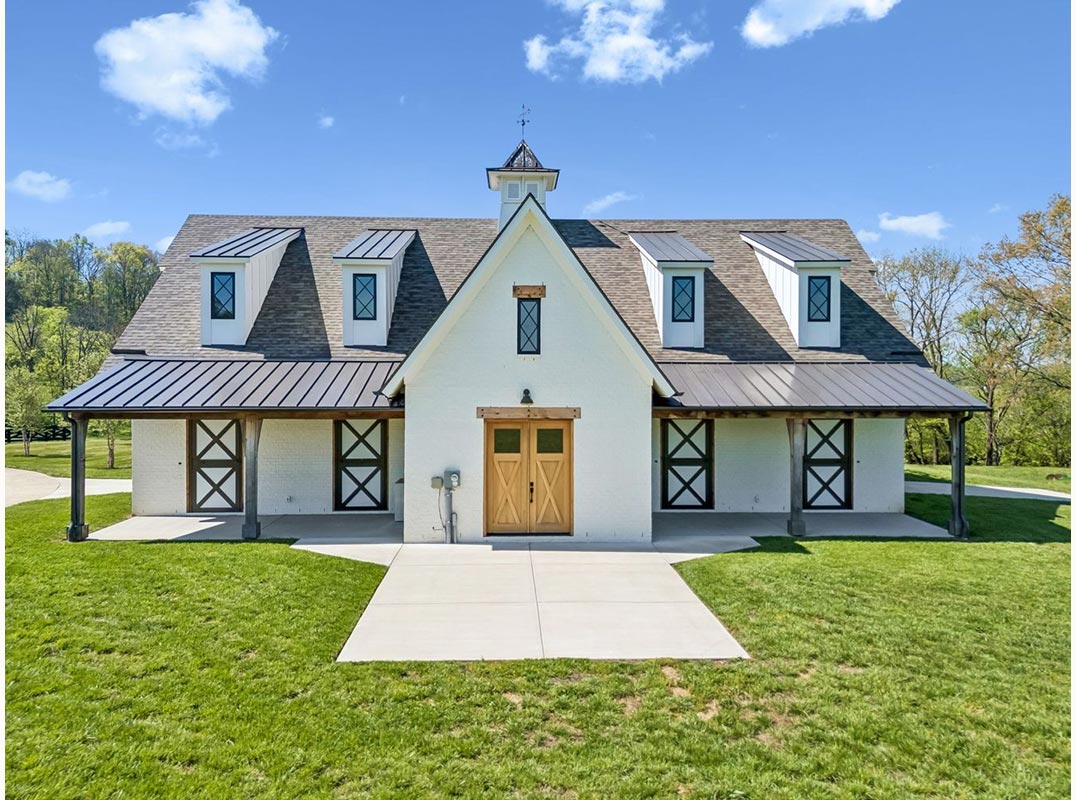 European Farmhouse Elegance on 42 Acres