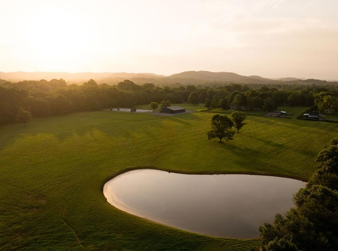 Resort-Style Living on 57 Pristine Acres