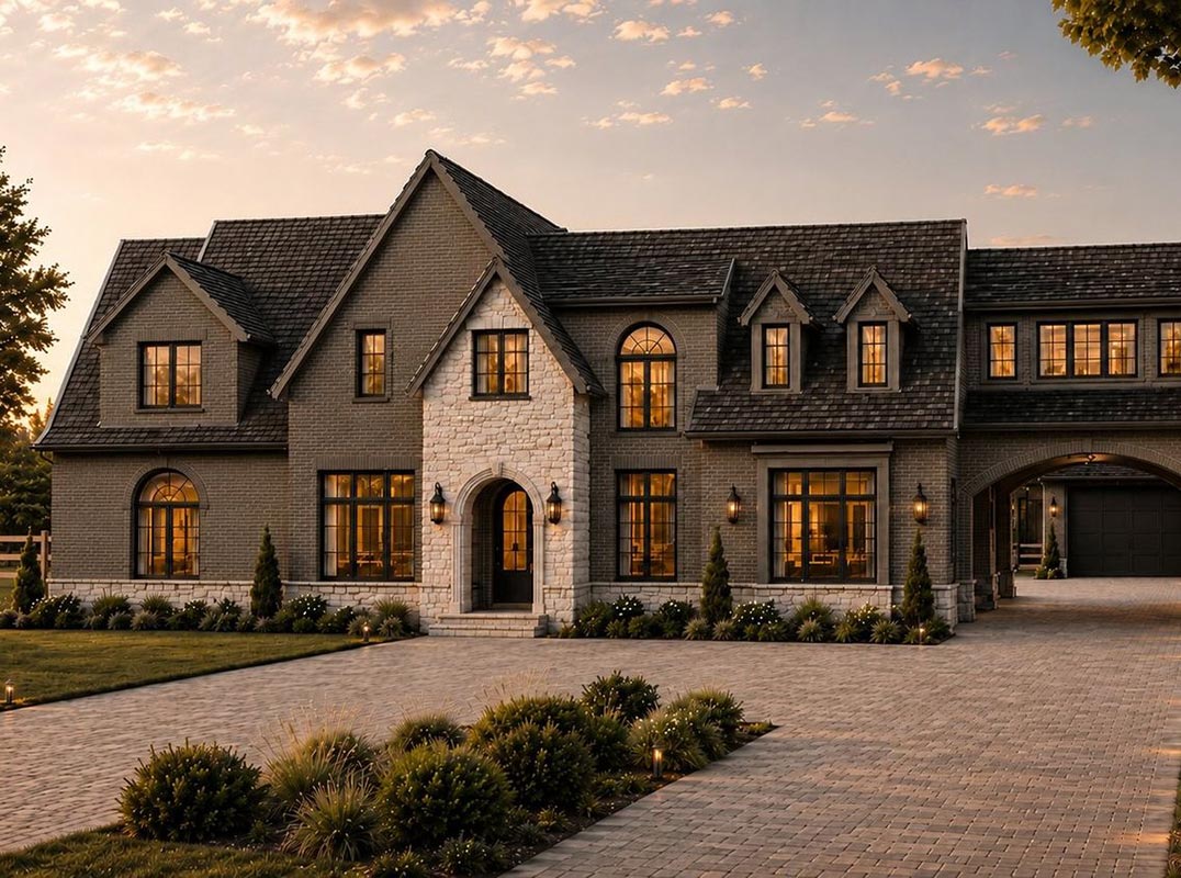5 Acres of Refined Franklin Living
