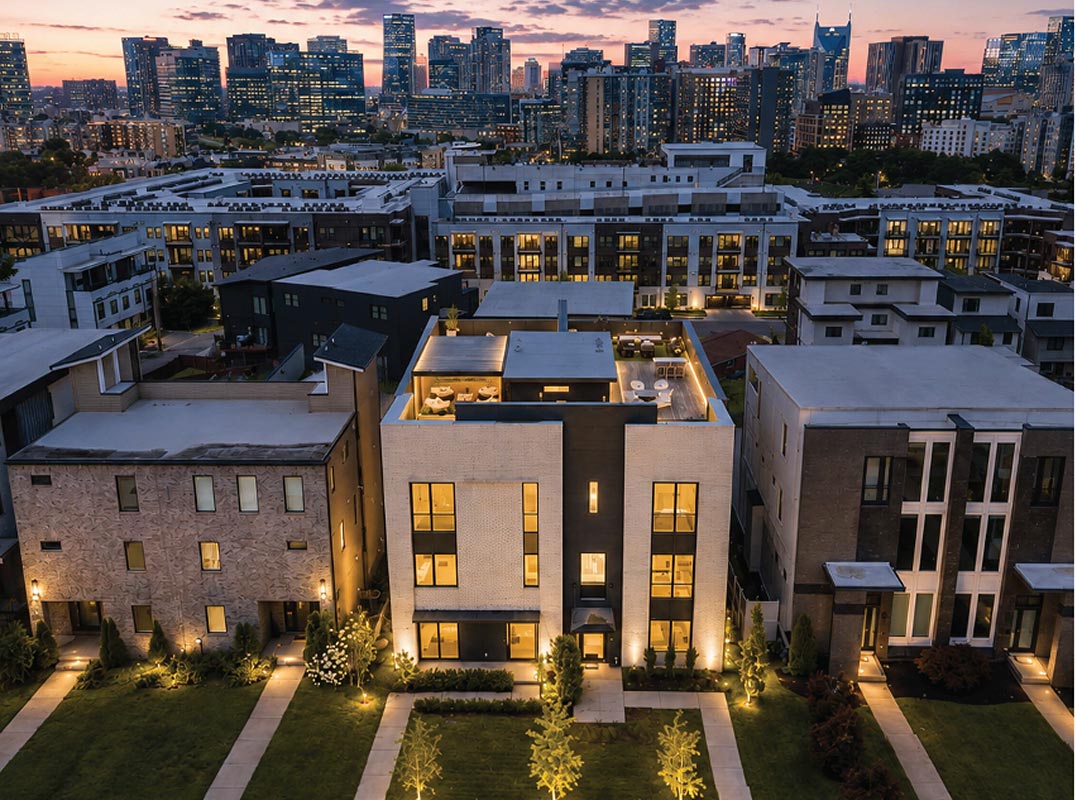 Skyline Views, Elevated Nashville Living