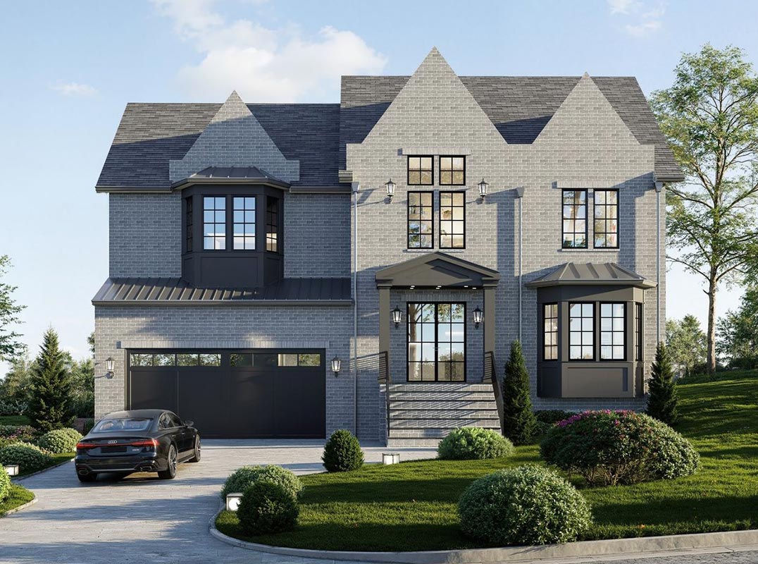 Elegant New Home in Green Hills