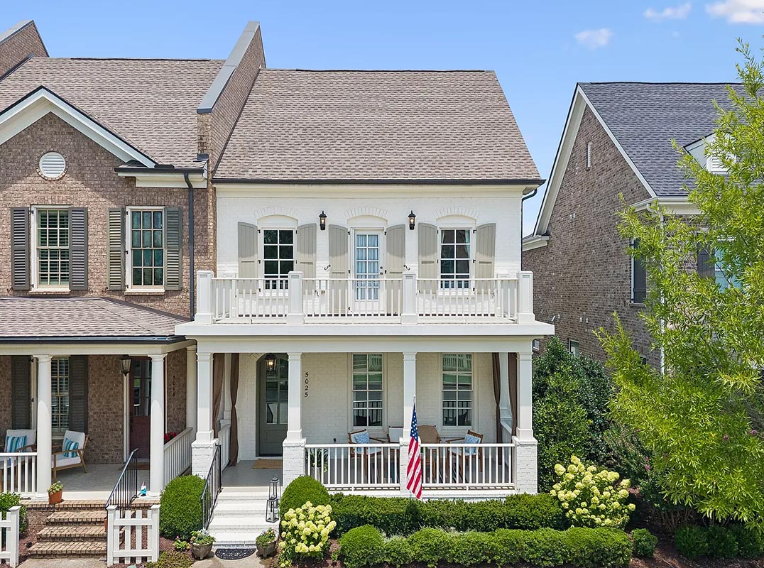 End-unit Brownstone by Ford Classic Homes