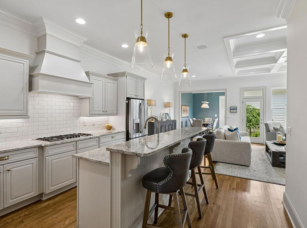 End-unit Brownstone by Ford Classic Homes