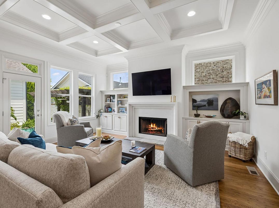 End-unit Brownstone by Ford Classic Homes