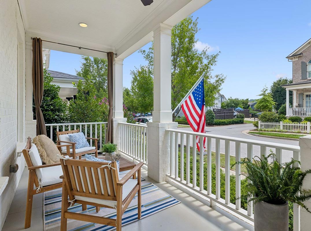 End-unit Brownstone by Ford Classic Homes