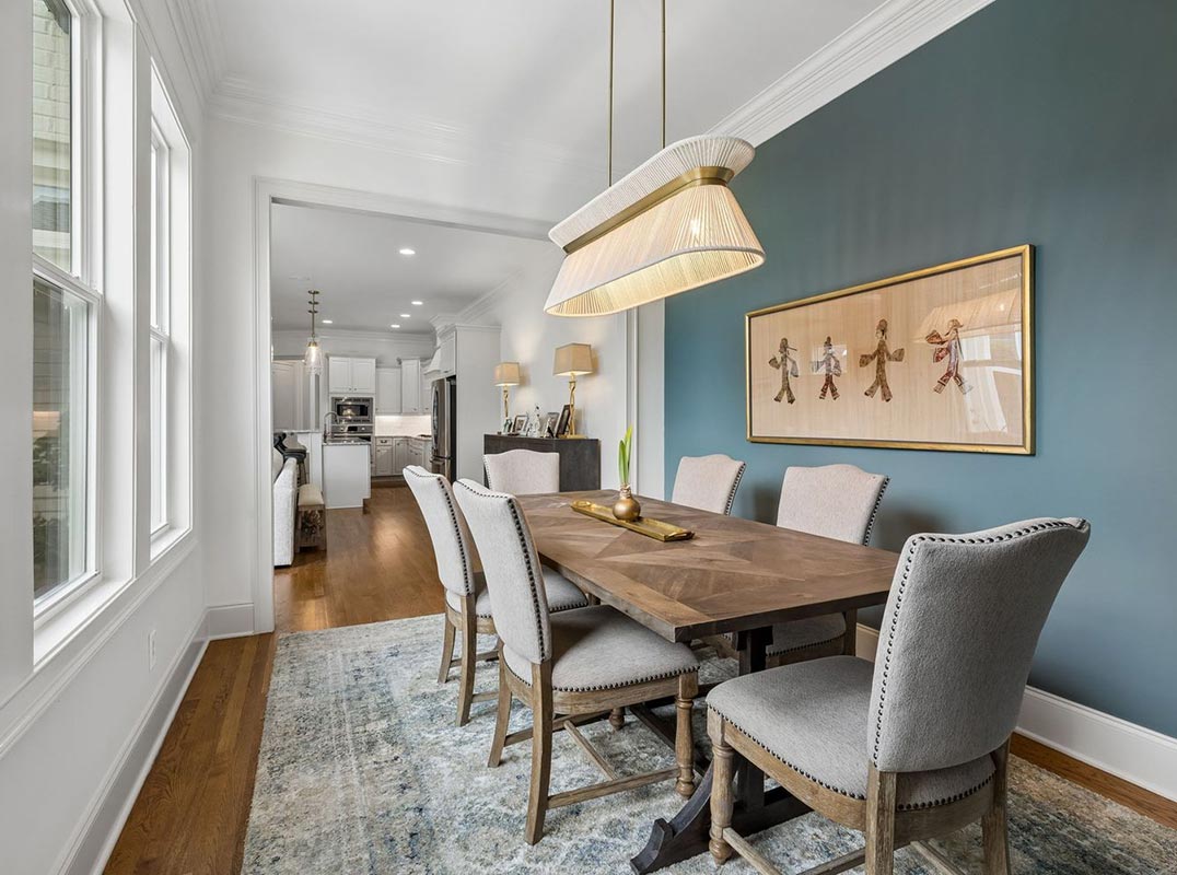 End-unit Brownstone by Ford Classic Homes