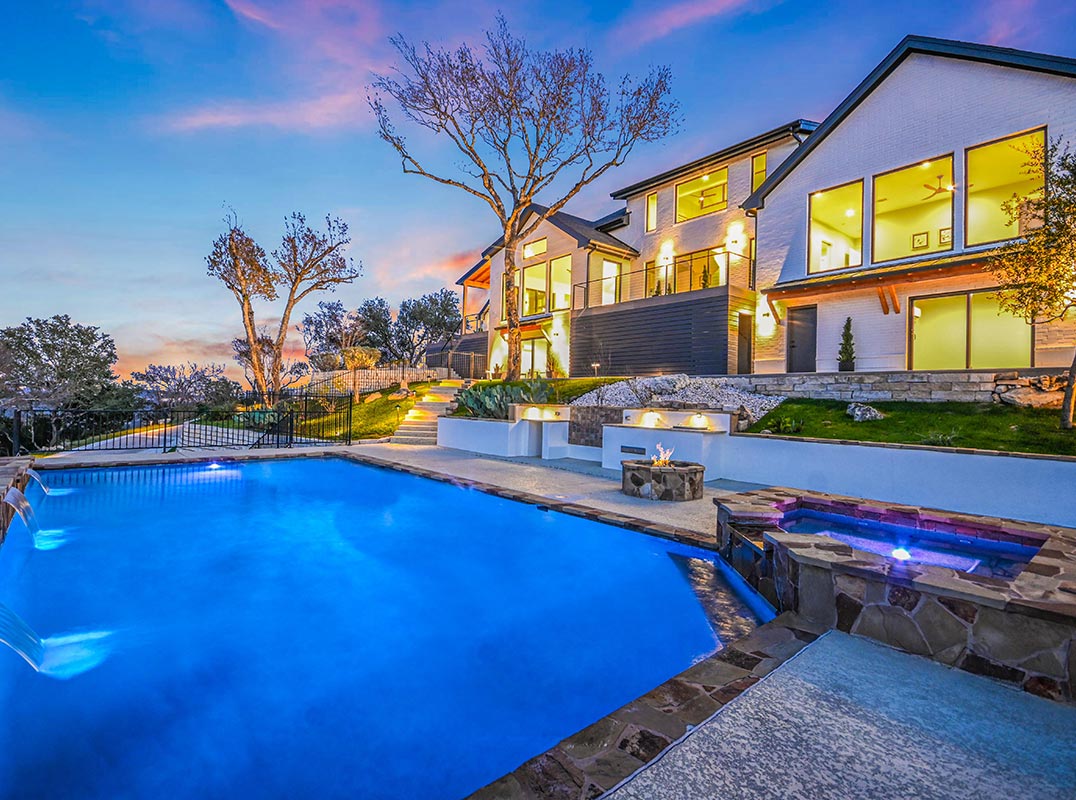 Set On A Rare Hilltop in Westlake