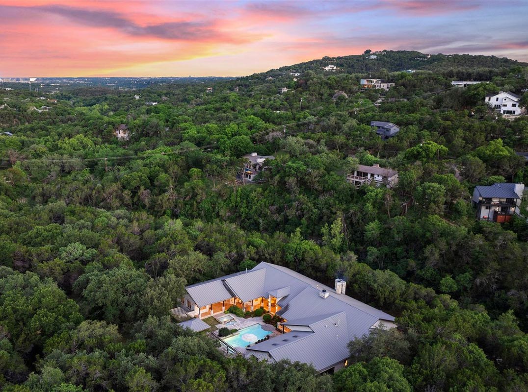 Westlake Estate on Nearly 10 Acres