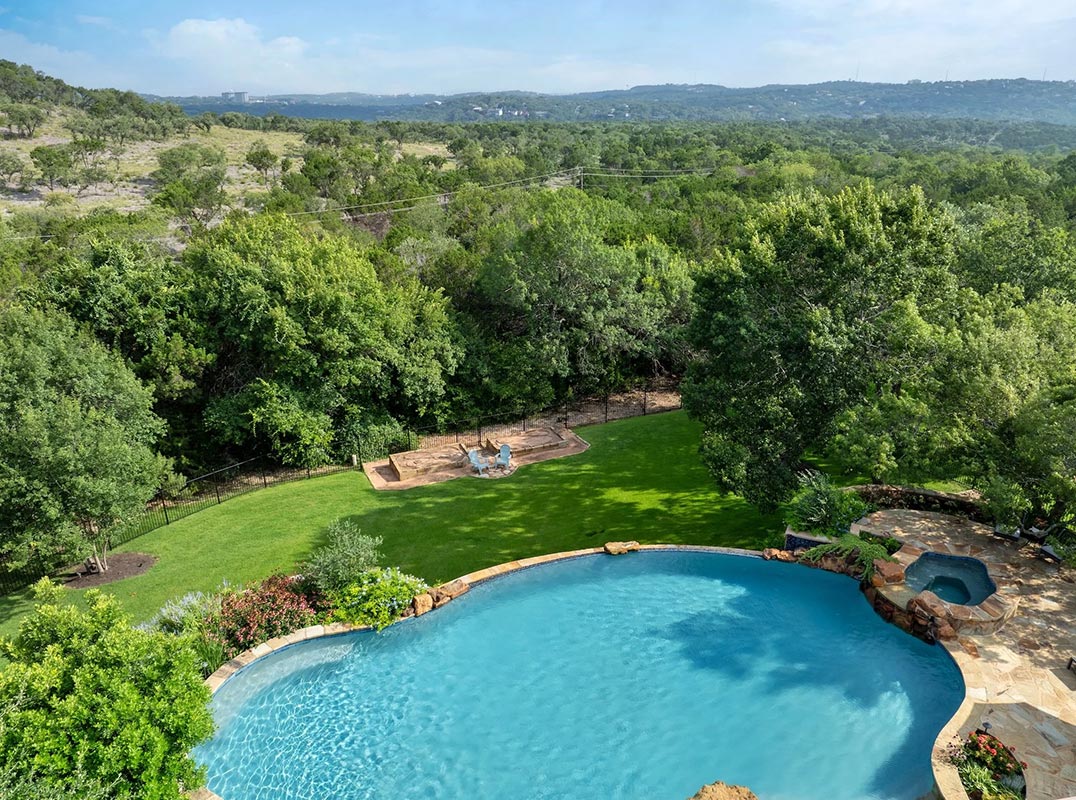 Updated Austin Estate with Hill Country Views