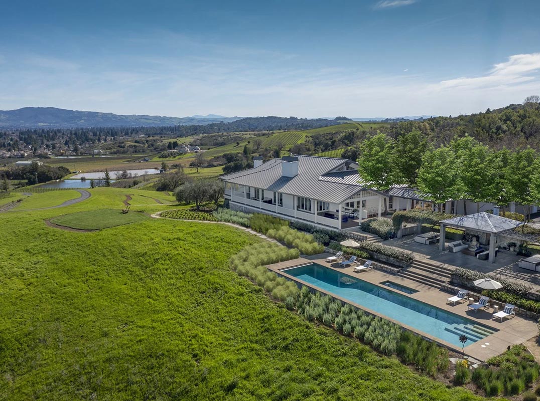 Oak Knoll Estate: A 56-Acre Napa Valley Retreat