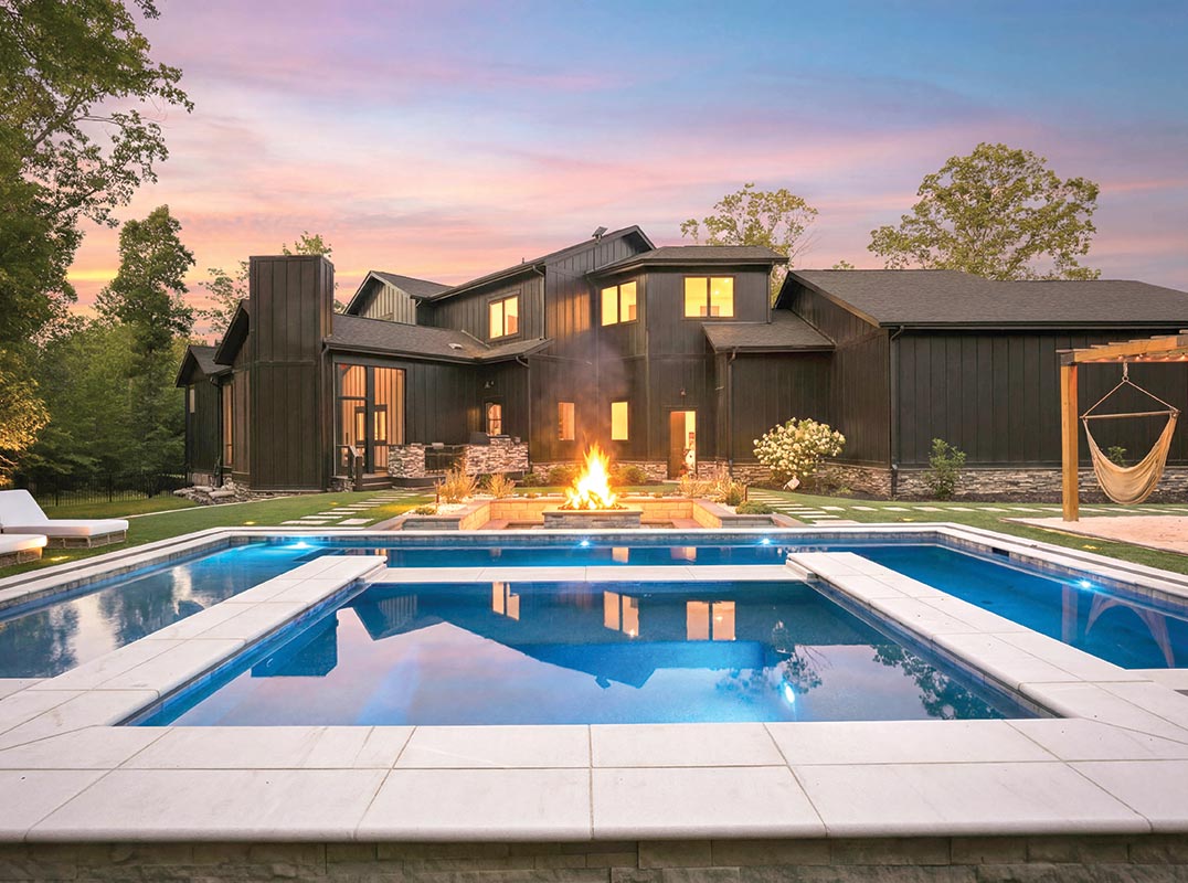 Modern Luxury Farmhouse in Waxhaw