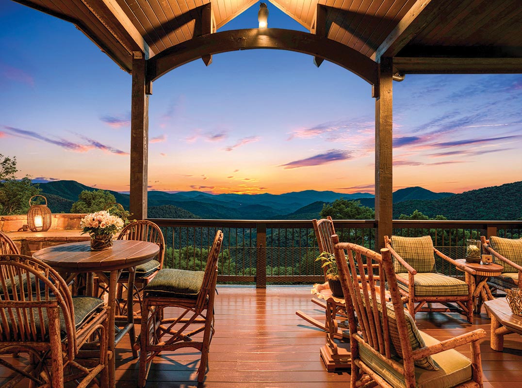 Trade the City Lights for Mountain Skys