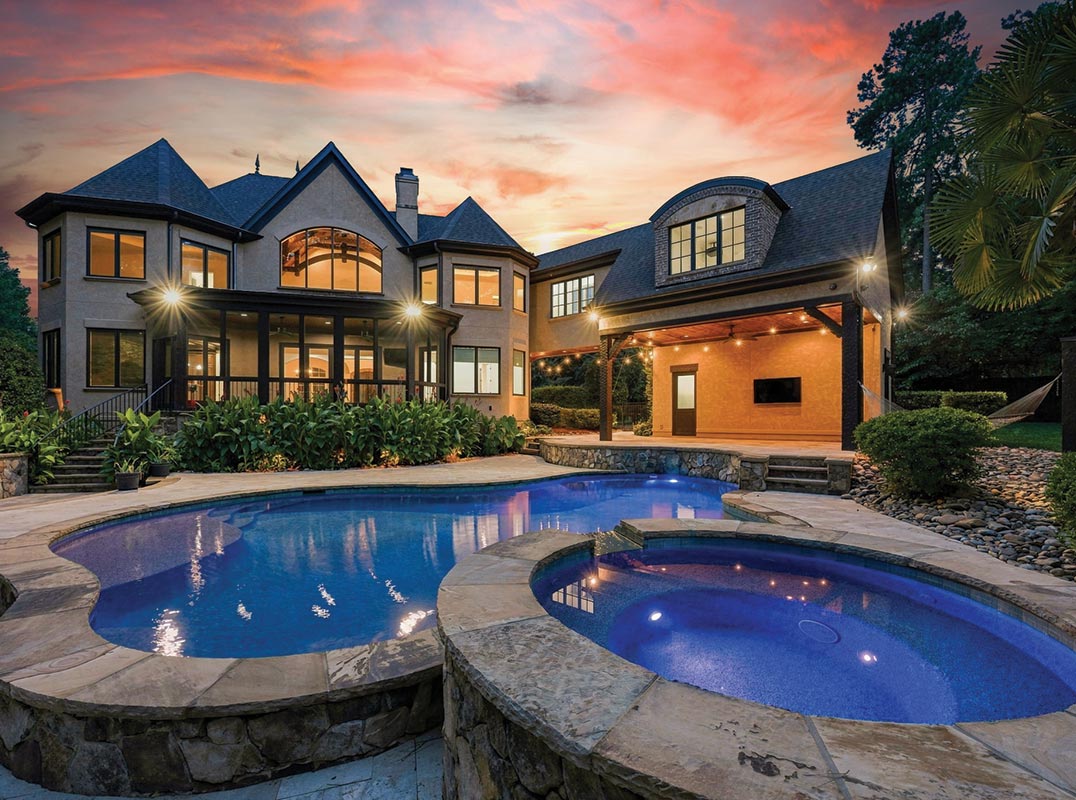 Stunning 1100 Ft. of Lake Norman Shoreline