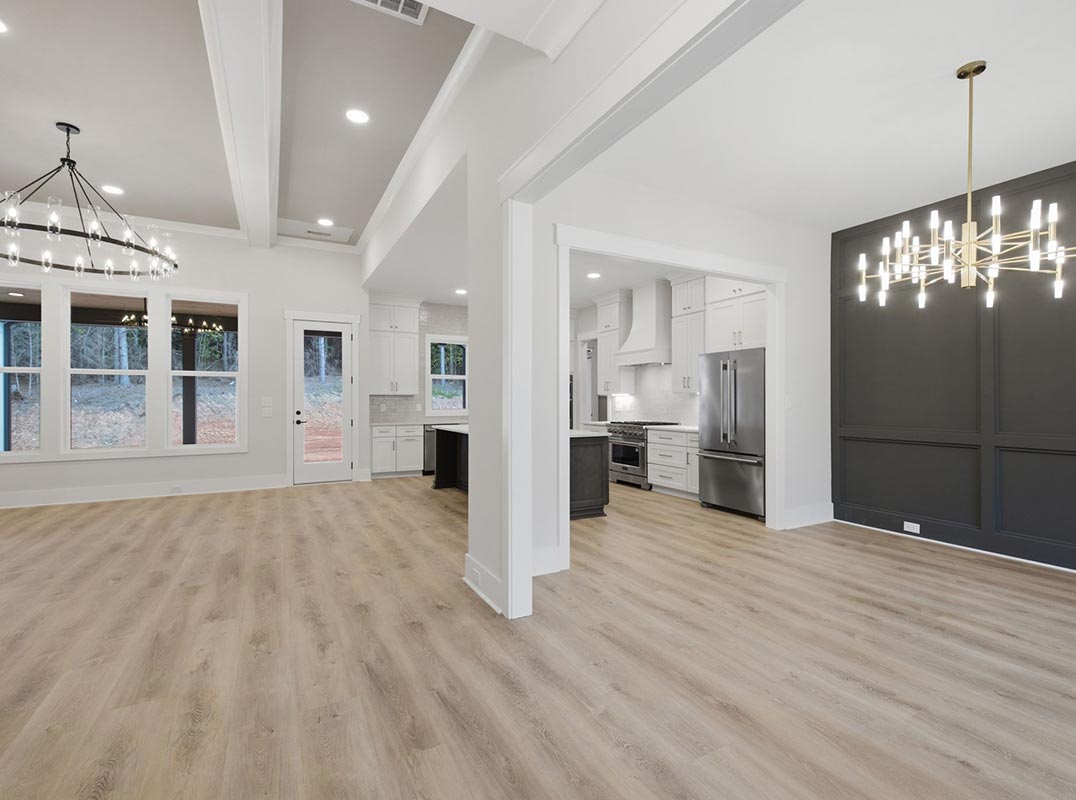 Beautiful New Construction on 3.55 Private Acres