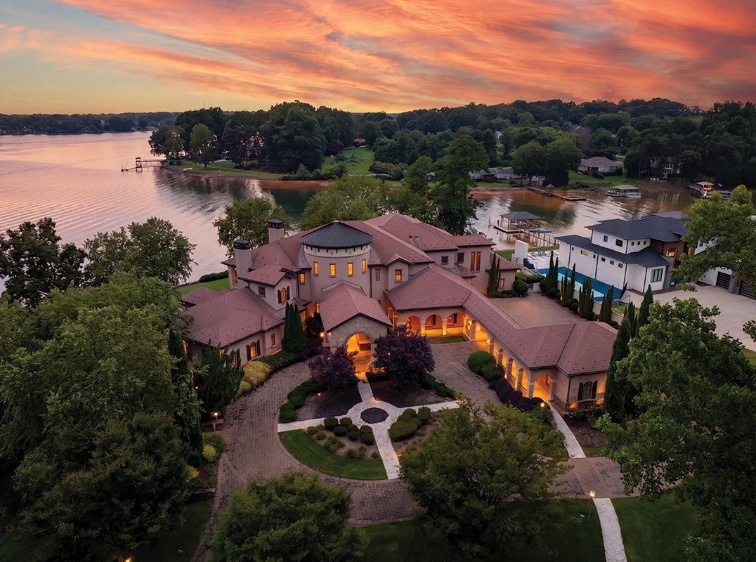 A Rare 15,000+ Sq. Ft. Lake Norman Waterfront Estate