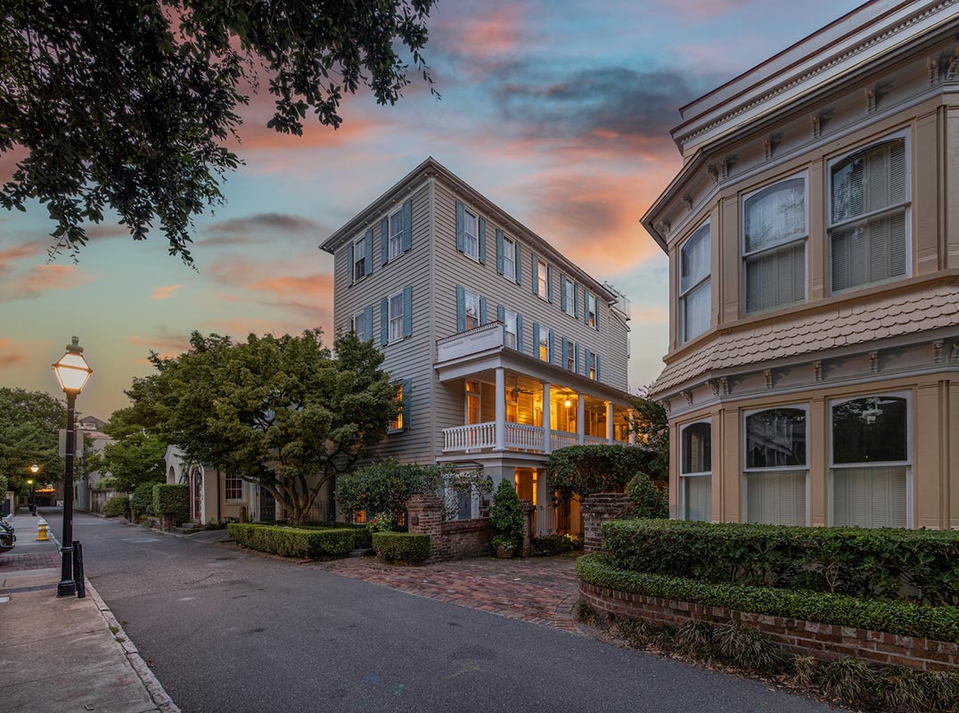 Grand Historic Home on one of Charleston's Most Private and Storied Lanes
