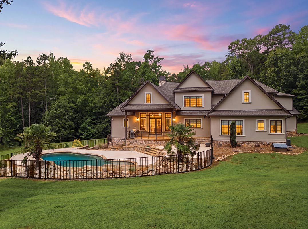 Custom-Built Estate Offers Luxury, Privacy, and Exceptional Versatility
