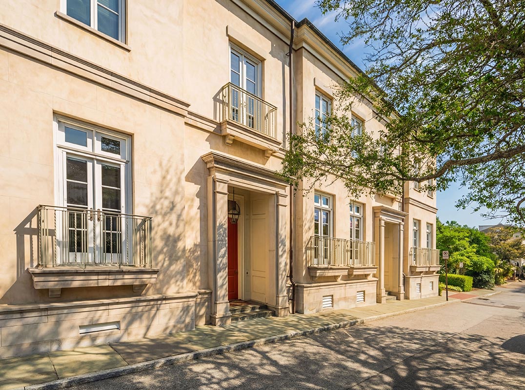 Blend of Historic Charm and Modern Convenience 