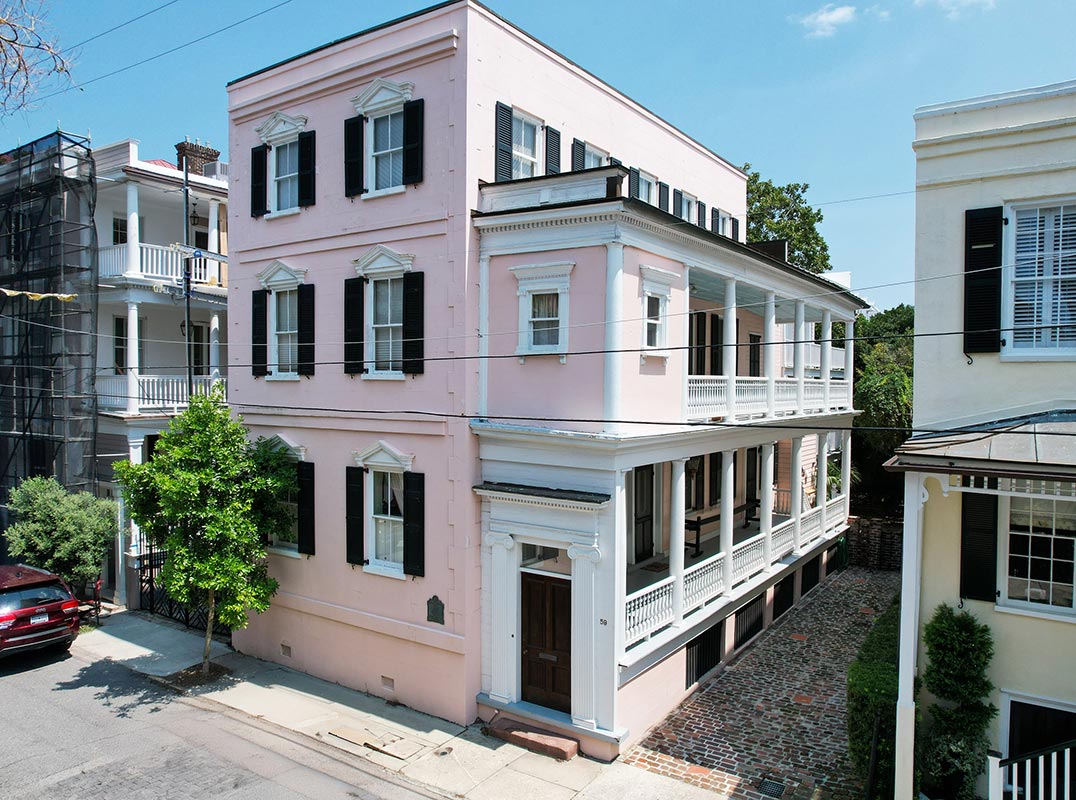 In the Heart of Historic Ansonborough - Circa 1839