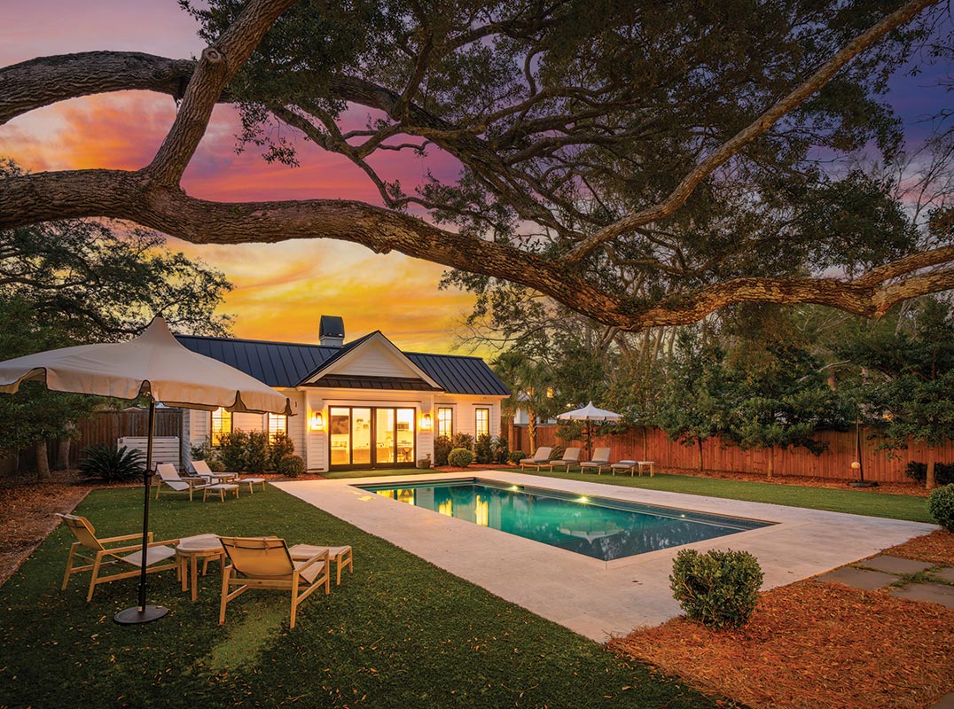 Beautiful Estate Within the Enclave of the Old Village