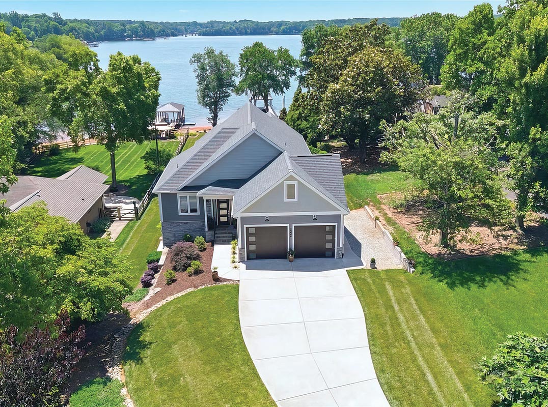 Where History, Craftsmanship, and Lake Norman Living Converge