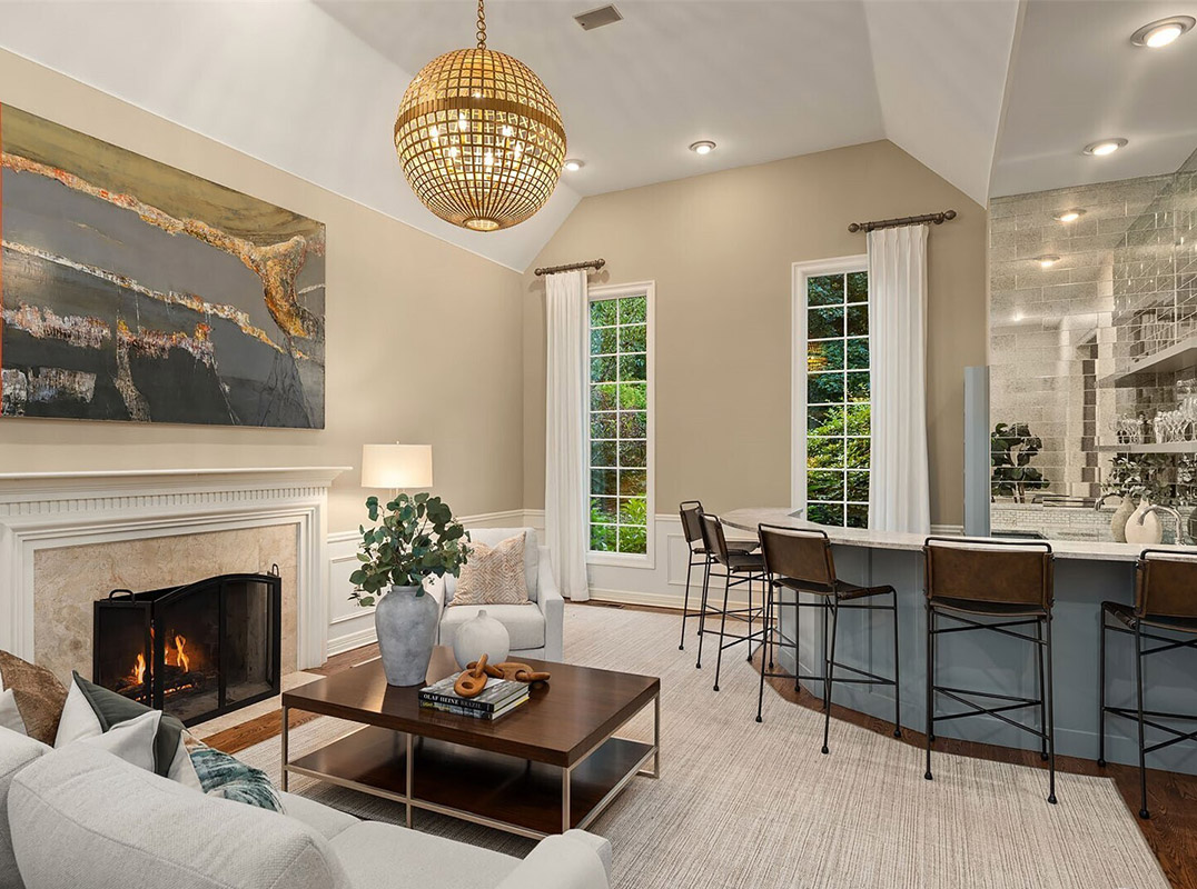 Newly Remodeled Traditional Home