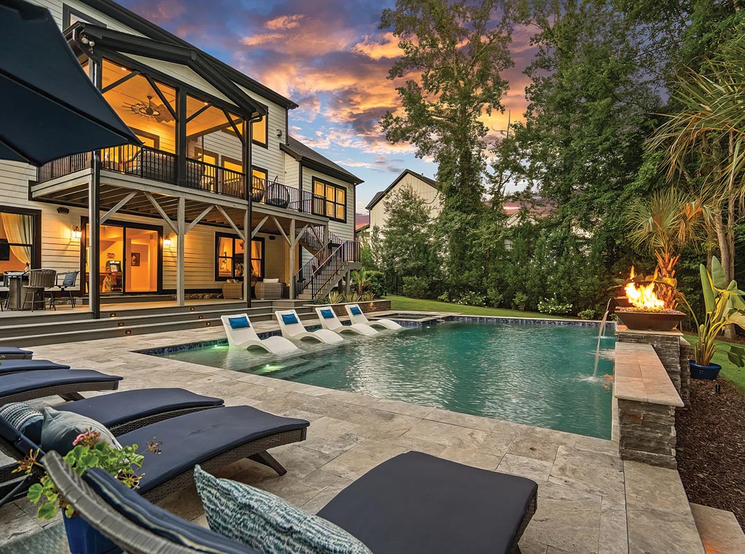 Resort-style Living in One of Blackwood Knoll's Custom Estates