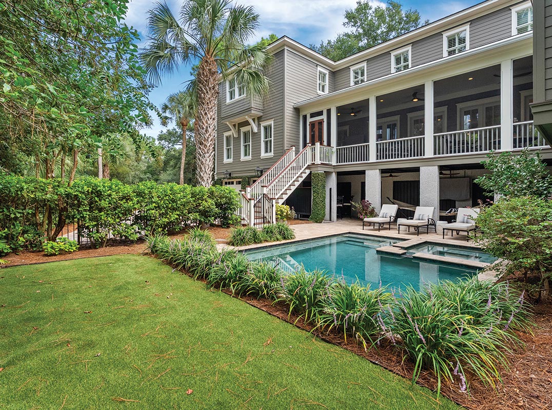 Saltwater Pool & Spa | Kiawah Island Club Golf Membership Opportunity