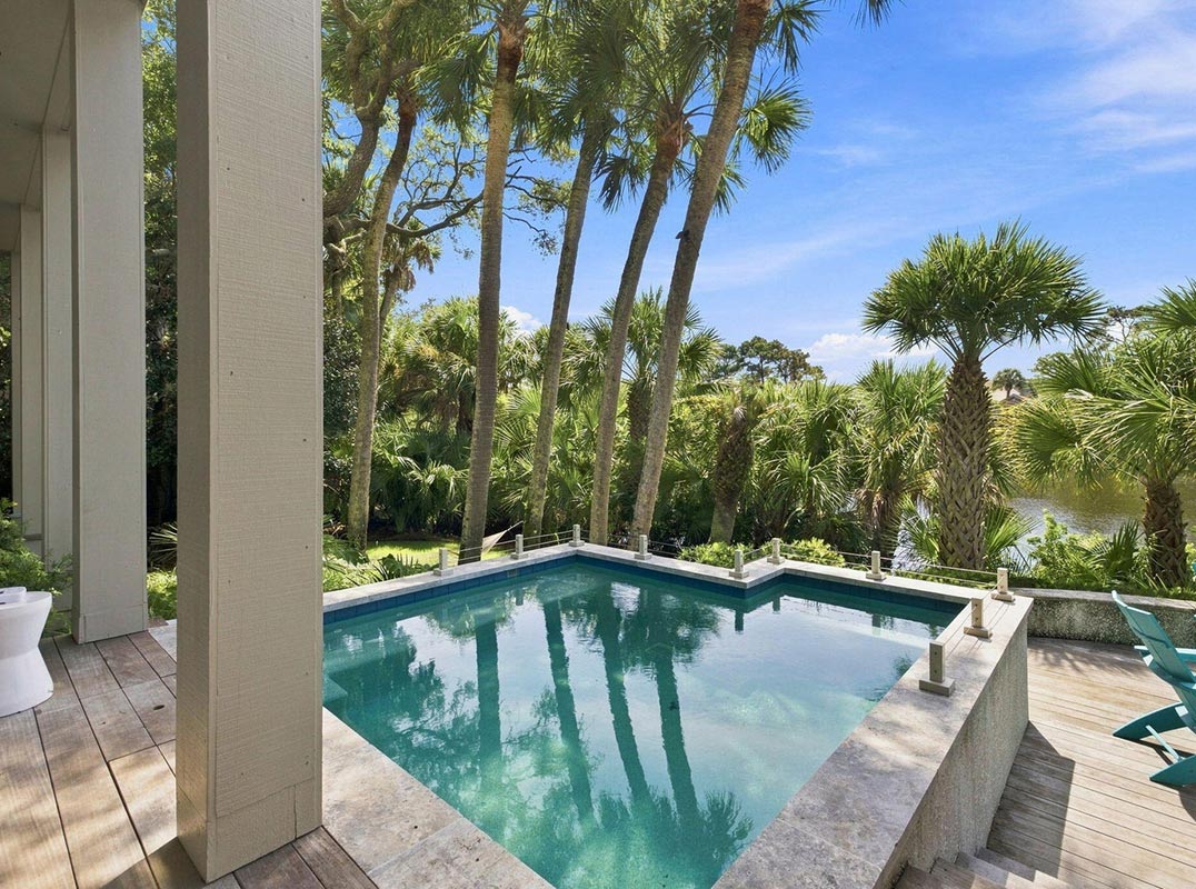 Lagoon Views | Private Pool | Kiawah Island Club Membership