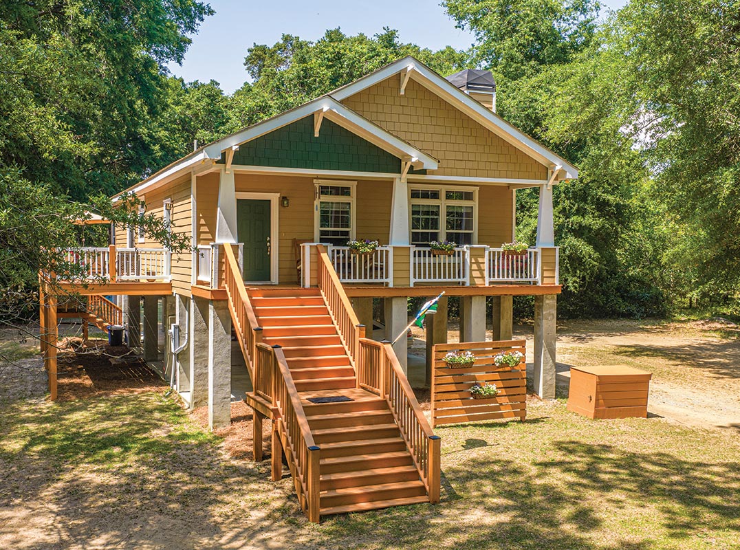 Elevated Craftsman on Edisto Island