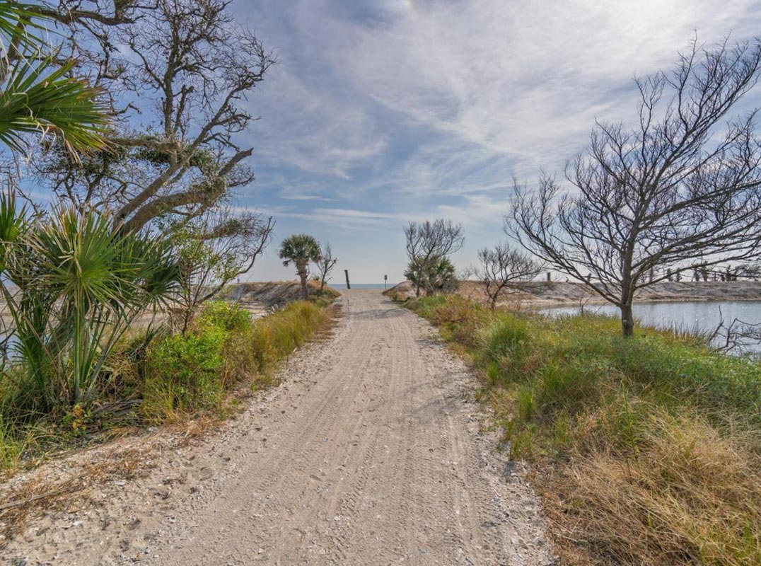 Build-Ready 4.3-acre Beachfront Lot in Jeremy Cay