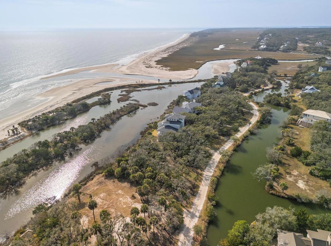 Build-Ready 4.3-acre Beachfront Lot in Jeremy Cay