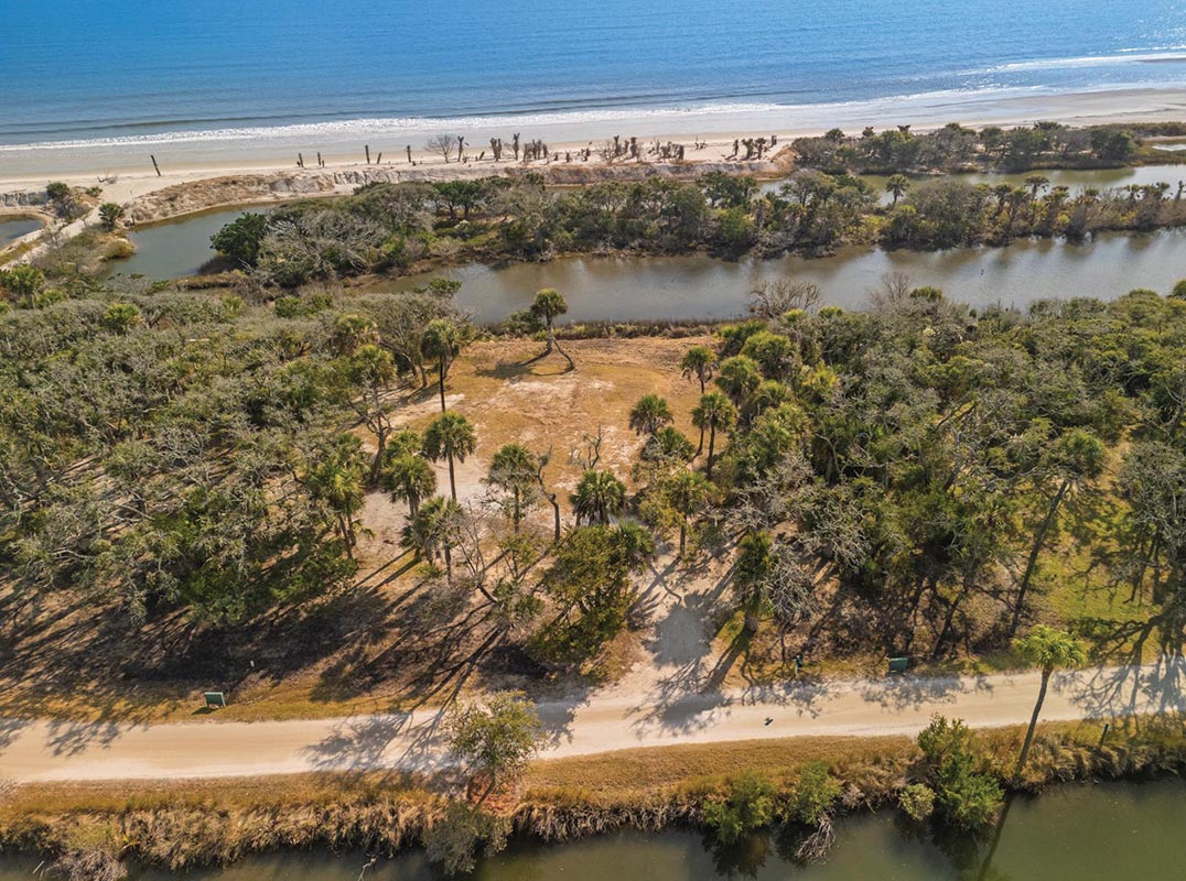 Build-Ready 4.3-acre Beachfront Lot in Jeremy Cay