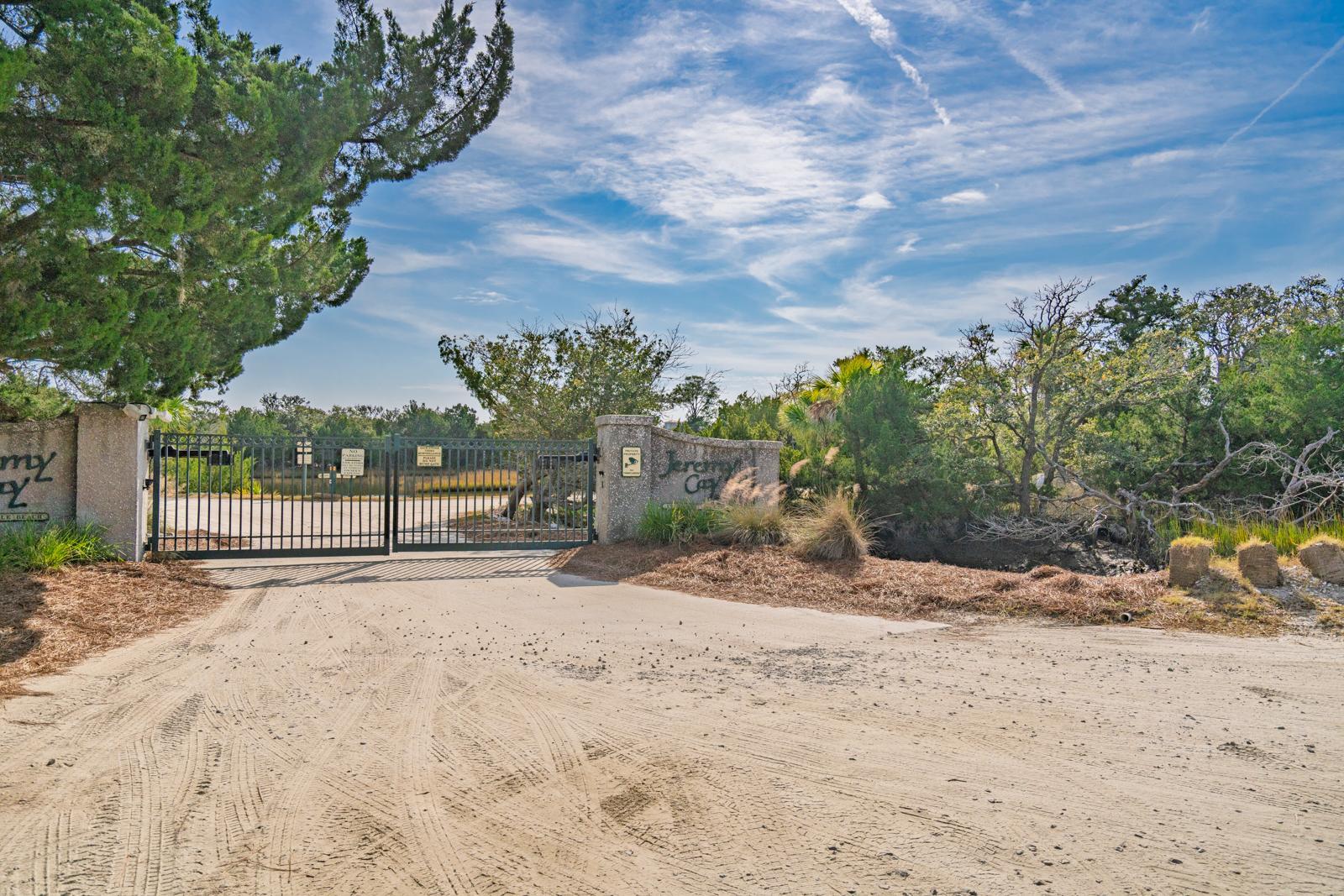 Build-Ready 4.3-acre Beachfront Lot in Jeremy Cay