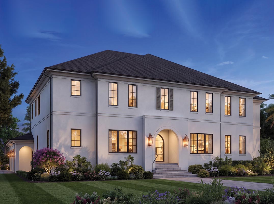 Brand-New Construction on an oversized 110'x110' Beach Park Lot