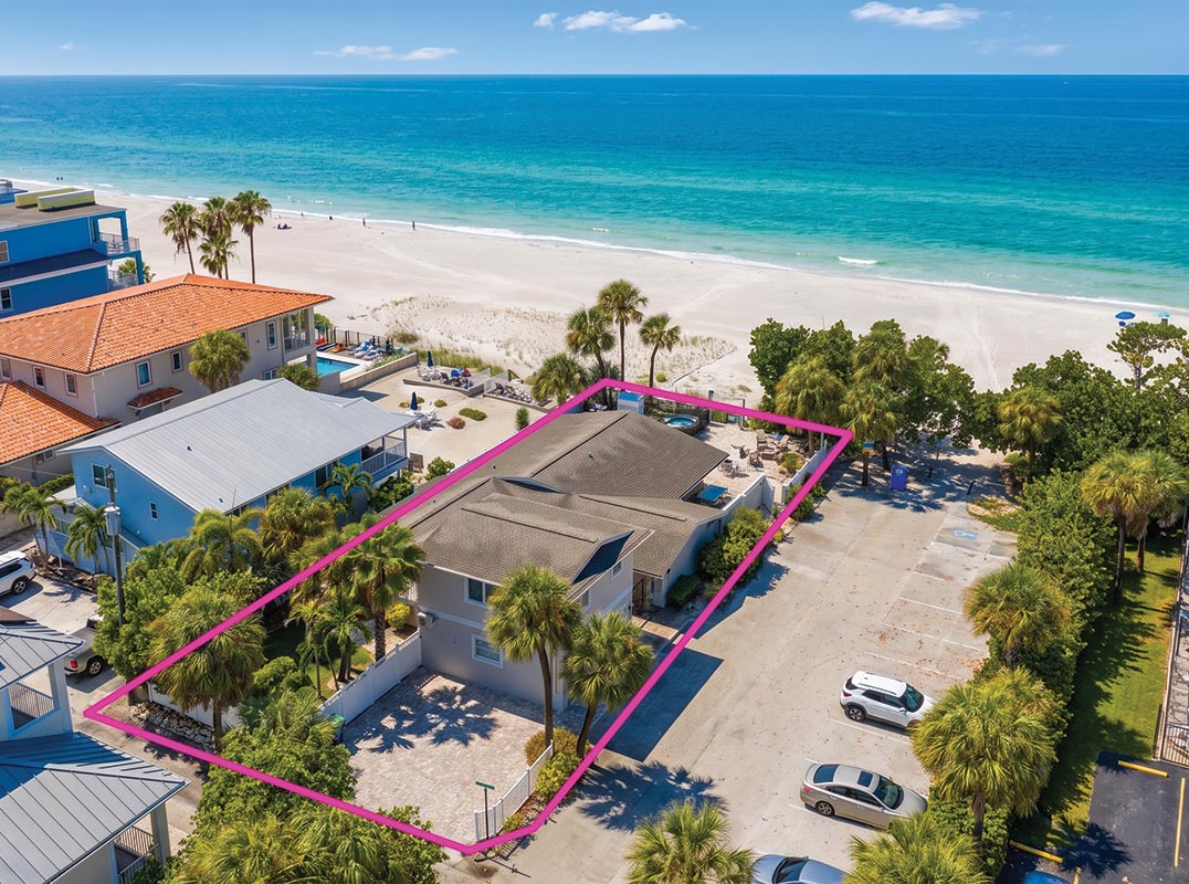 Rare Gulf-Front Opportunity on Coveted Beach Trail