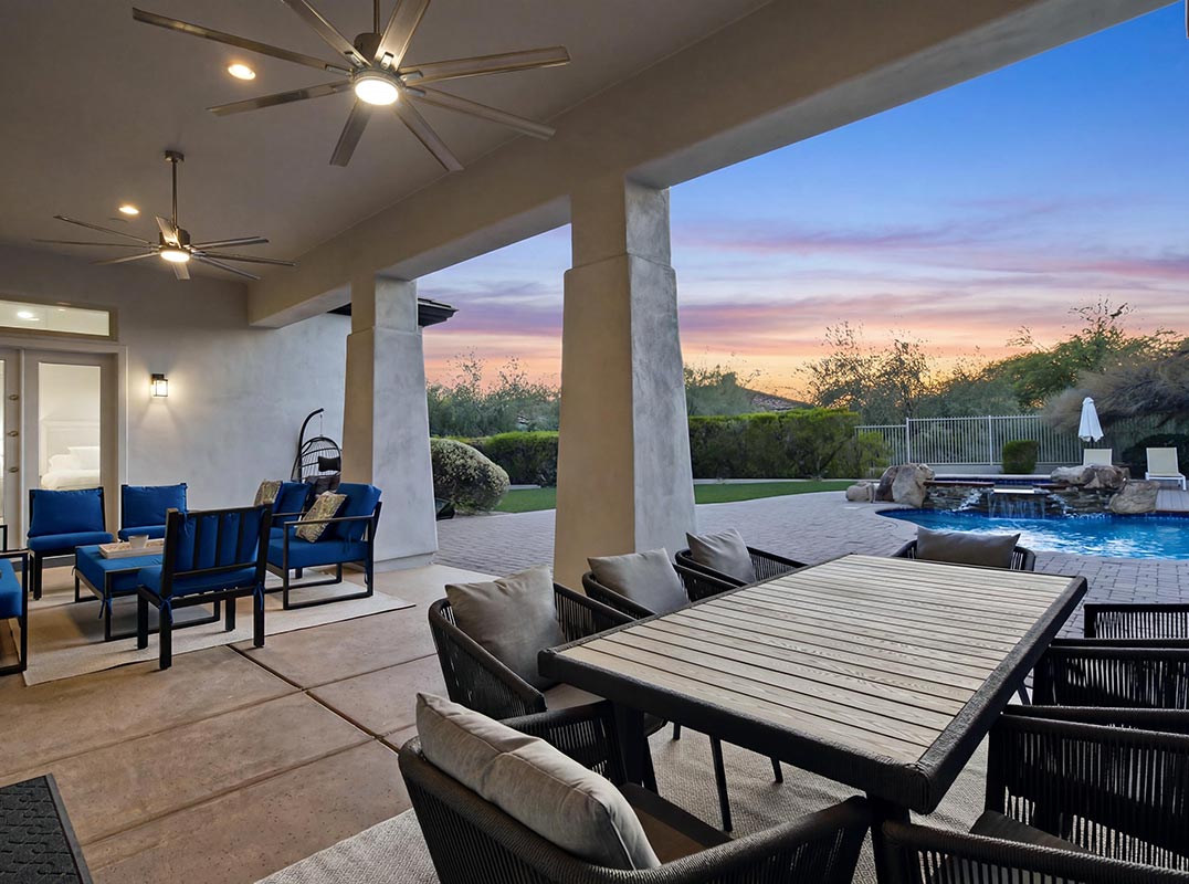 Sophisticated Desert Living in La Strada