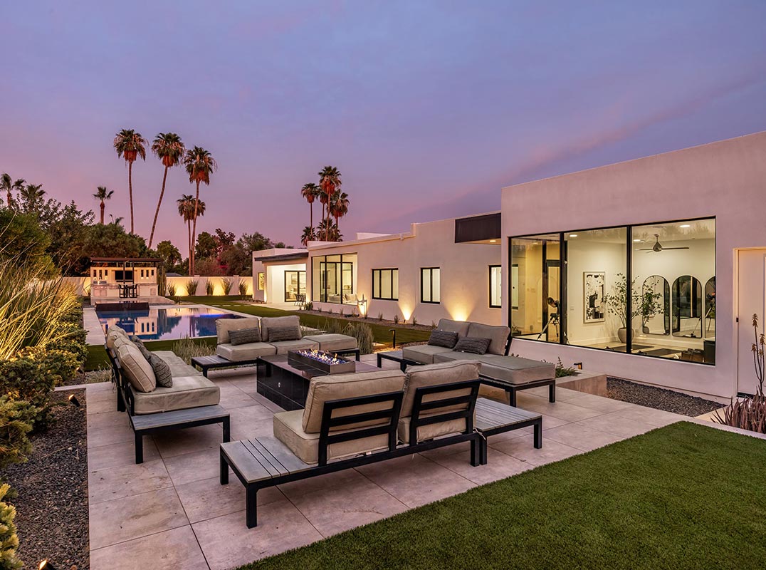 Arcadia meets Paradise Valley