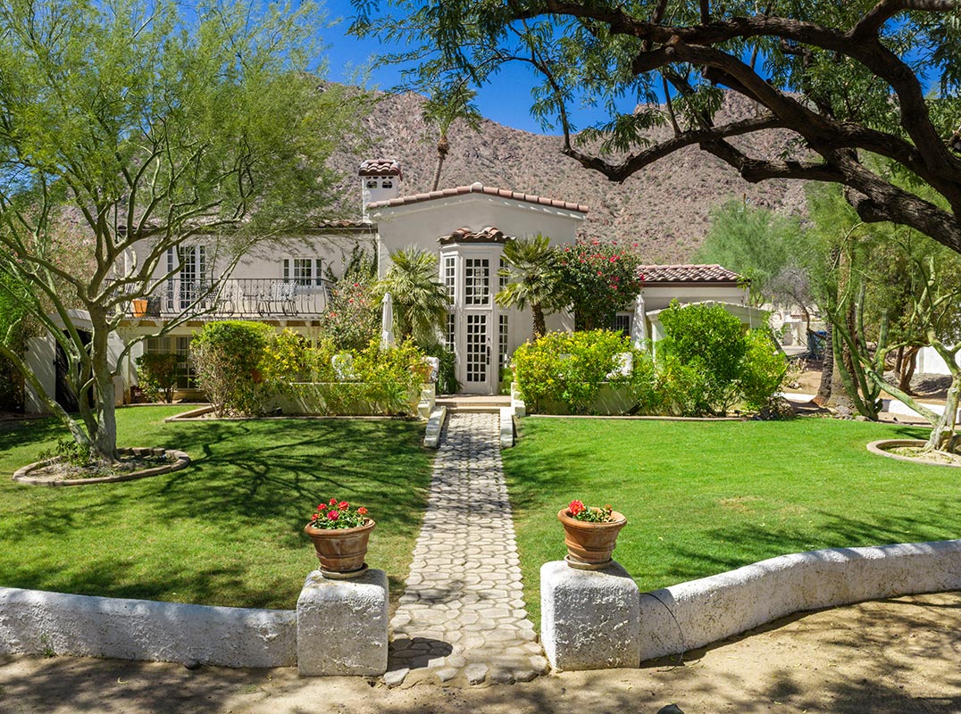 Debuting Original 1915 Arcadia Legacy Estate “Casa Mañana”