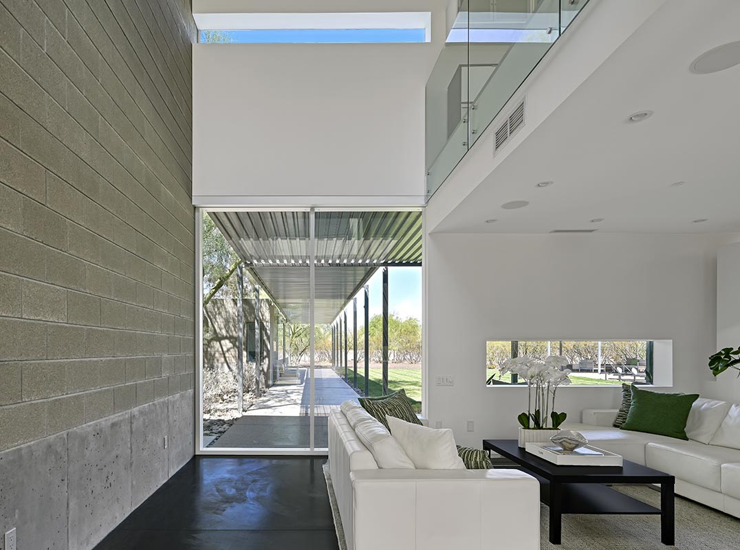 Cactus Corridor -- A Defining Expression Of Desert Modernism