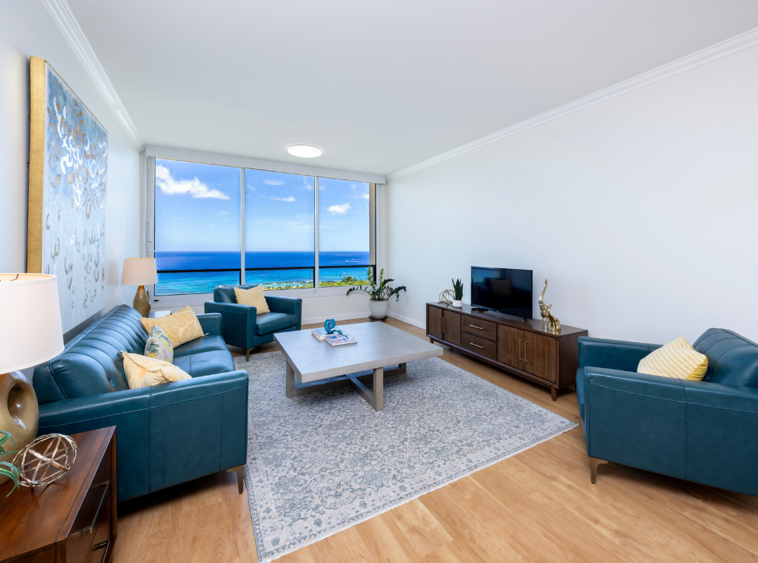 Yacht Harbor Towers PH #4105 | Ala Moana