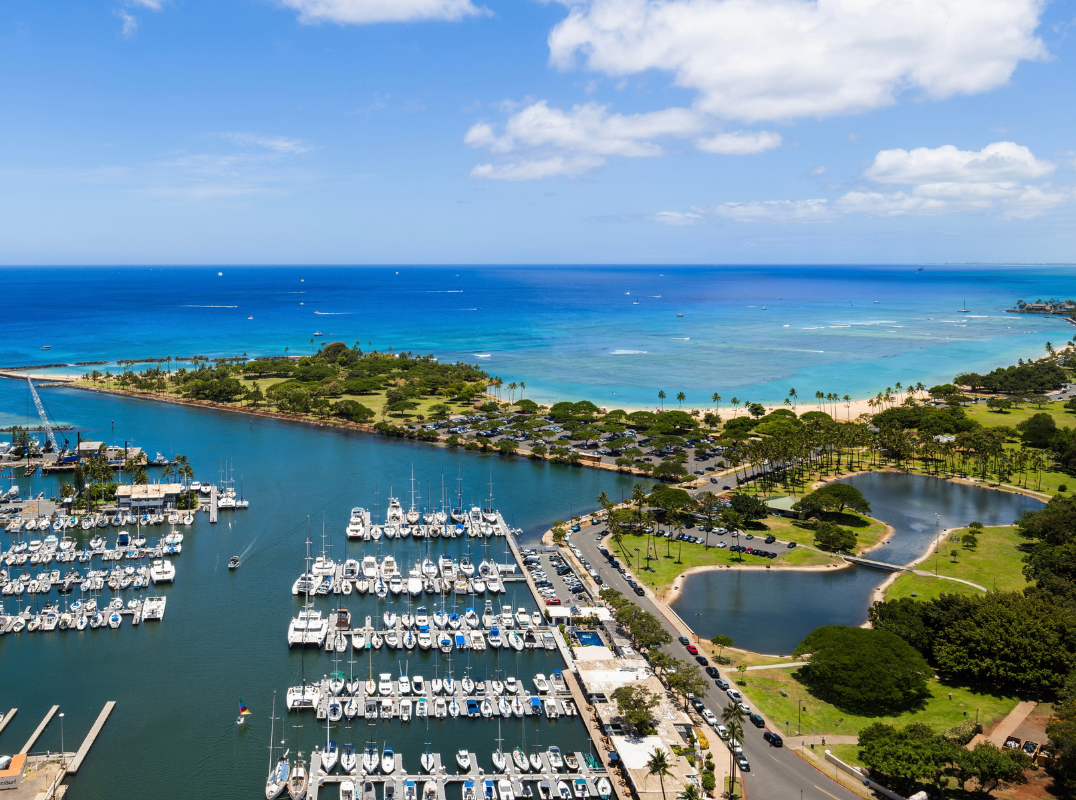Yacht Harbor Towers PH #4105 | Ala Moana