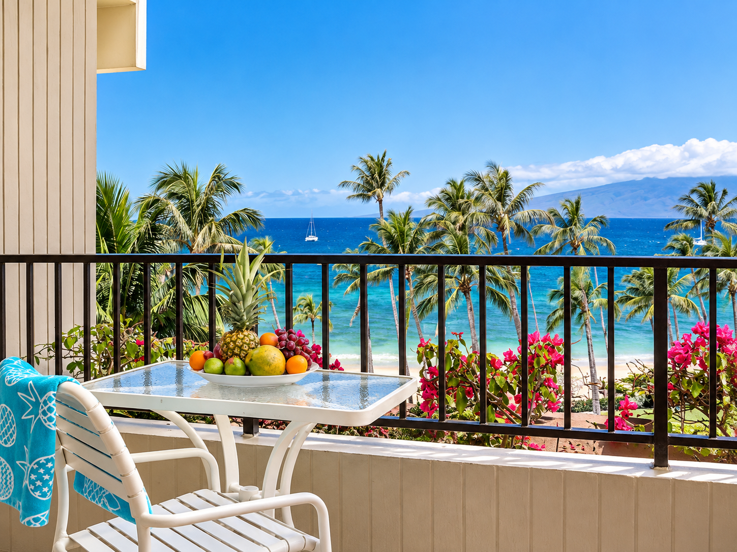 <I> <p style=”color:red'>*SOLD*</p></I> Ka‘anapali Ali‘i #4-706
