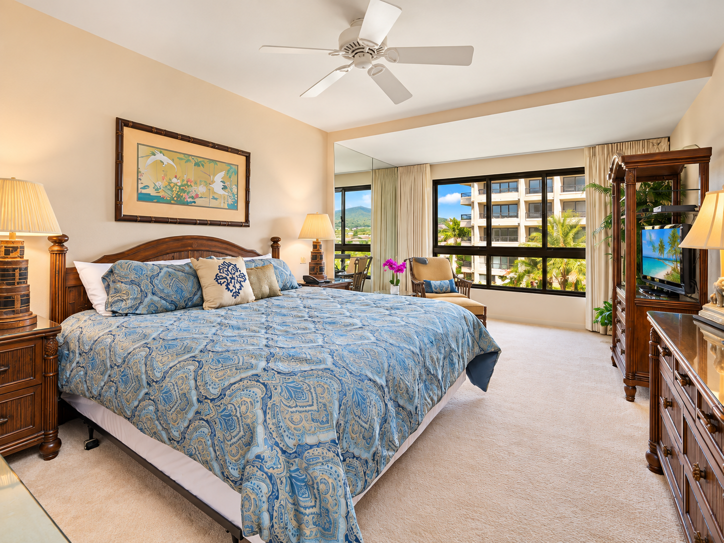<I> <p style=”color:red'>*SOLD*</p></I> Ka‘anapali Ali‘i #4-706