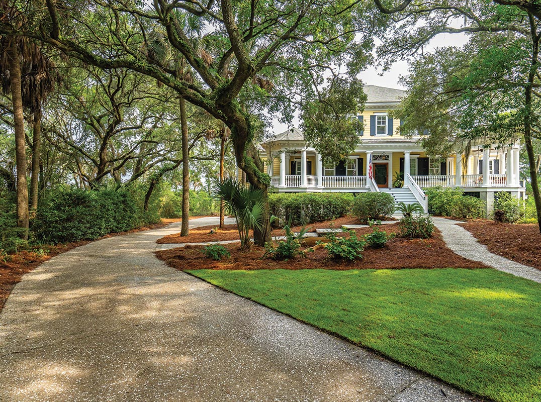 Marshfront Custom Home on Bowens Island