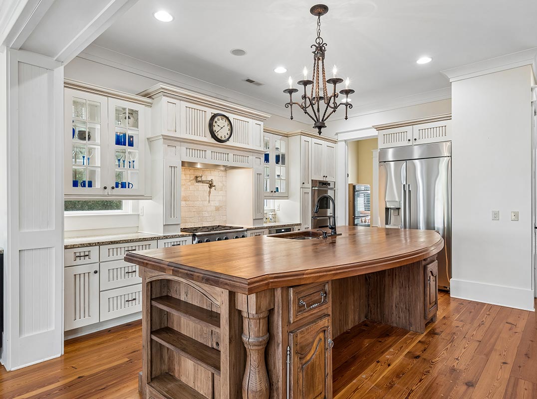 Marshfront Custom Home on Bowens Island