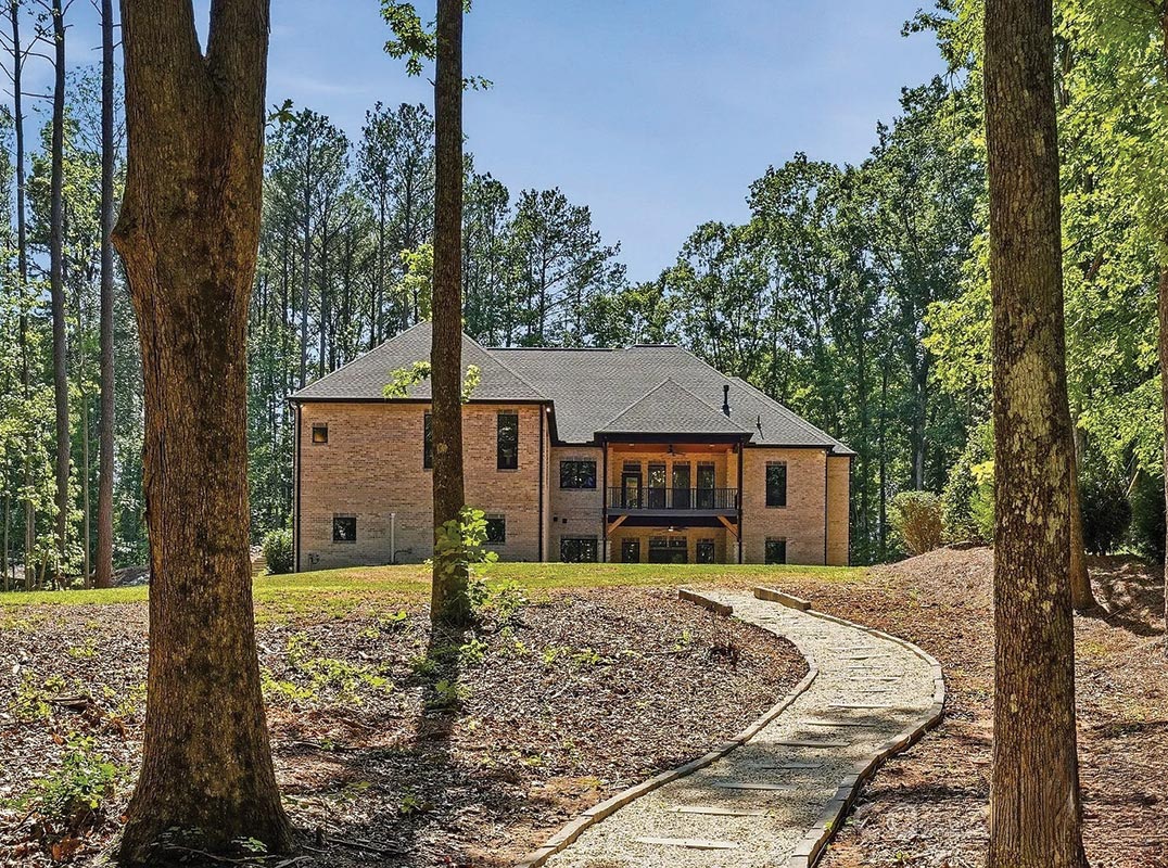 New Construction Waterfront Estate