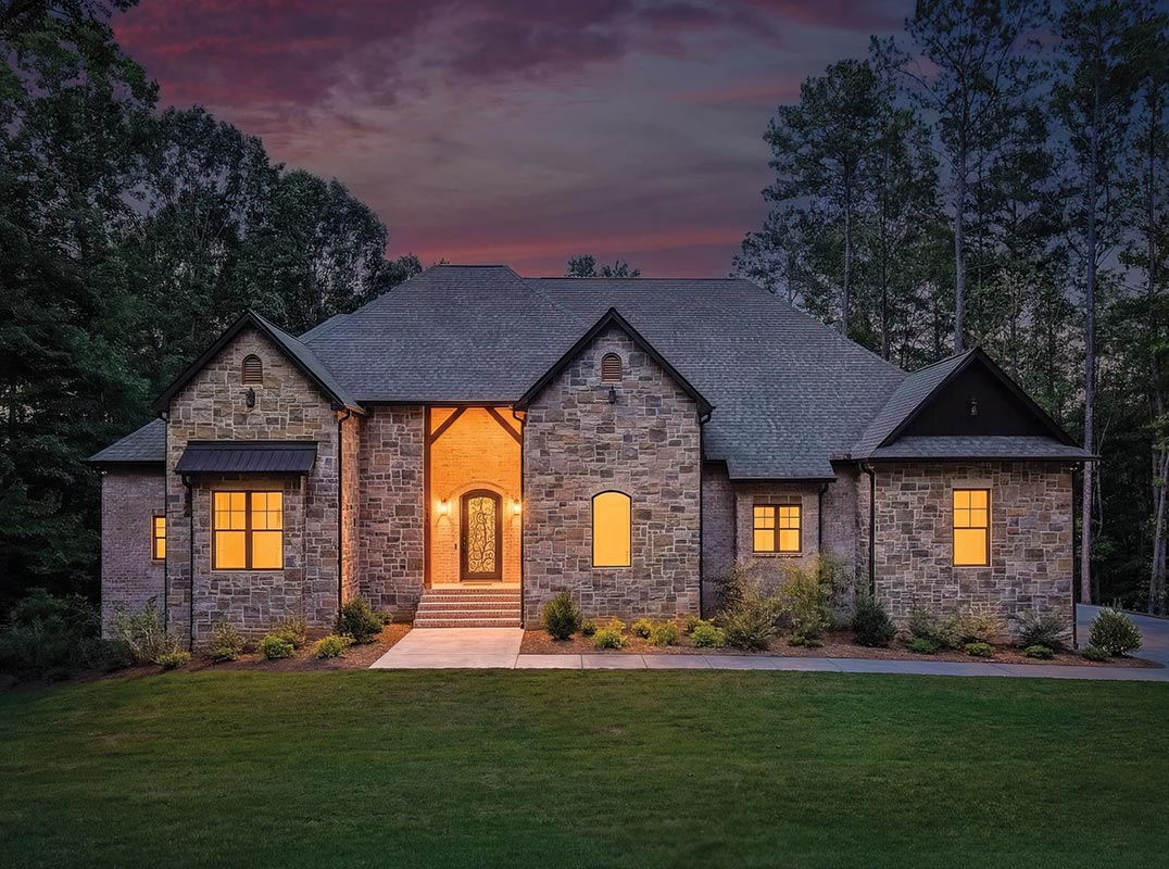 New Construction Waterfront Estate